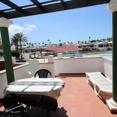 Bungalow En Complejo Tranquilo En Maspalomas Maspalomas  Eksteriør bilde