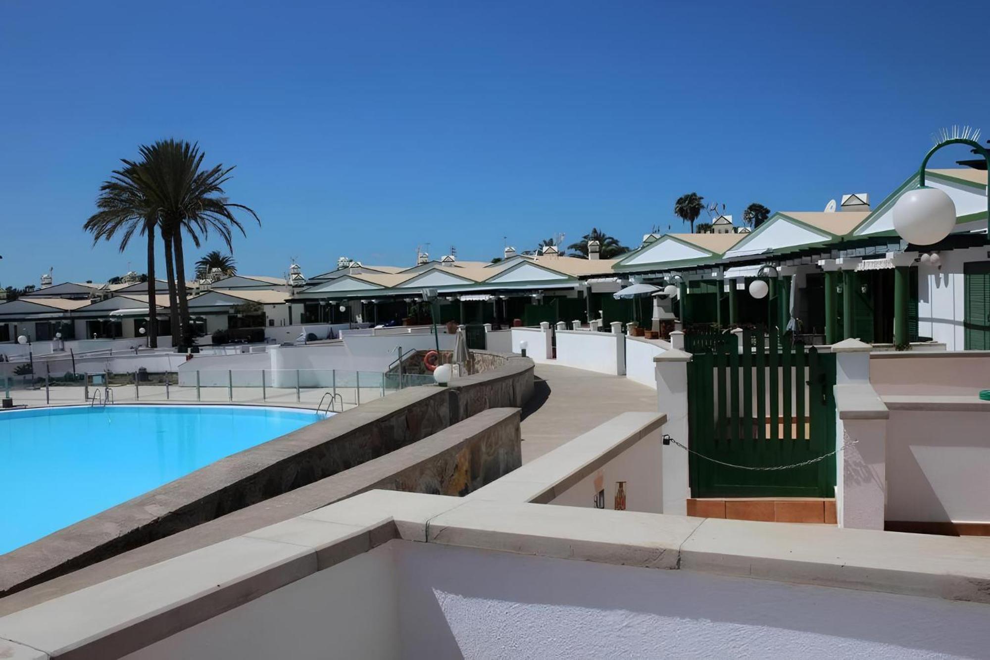 Bungalow En Complejo Tranquilo En Maspalomas Maspalomas  Eksteriør bilde