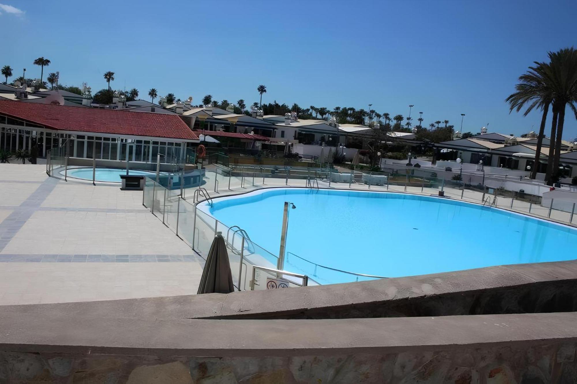 Bungalow En Complejo Tranquilo En Maspalomas Maspalomas  Eksteriør bilde