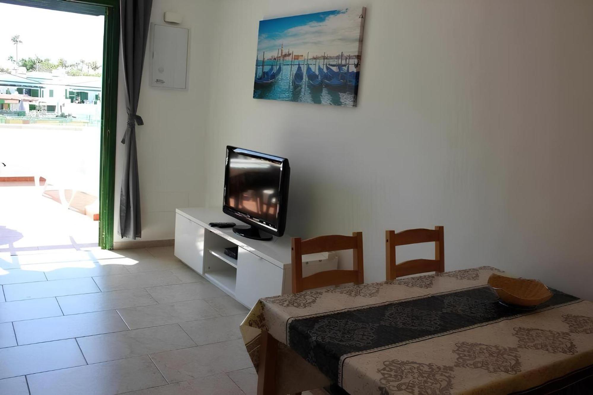 Bungalow En Complejo Tranquilo En Maspalomas Maspalomas  Eksteriør bilde