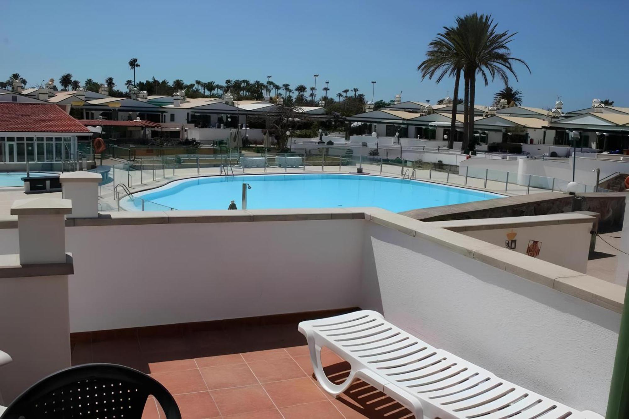 Bungalow En Complejo Tranquilo En Maspalomas Maspalomas  Eksteriør bilde