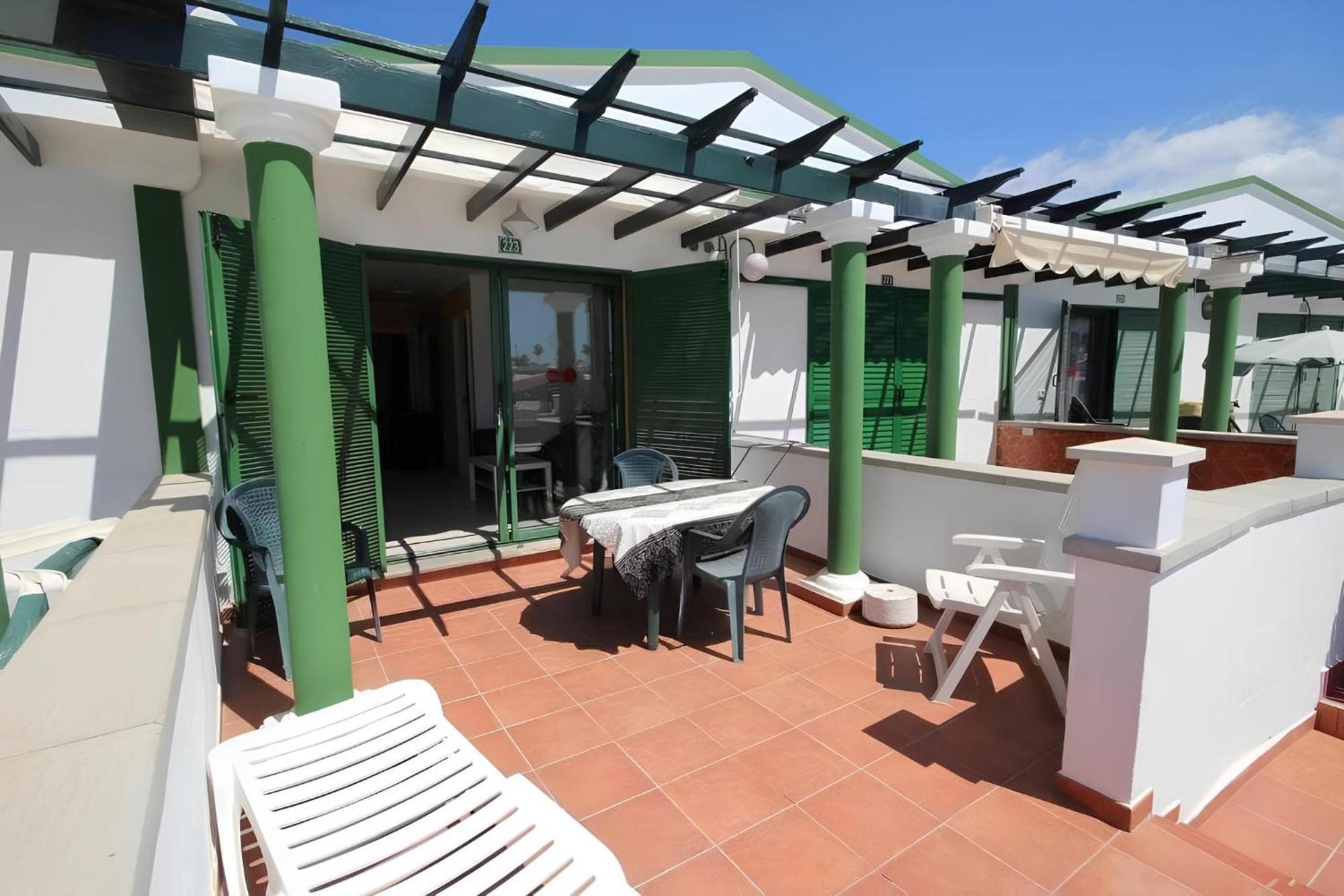 Bungalow En Complejo Tranquilo En Maspalomas Maspalomas  Eksteriør bilde