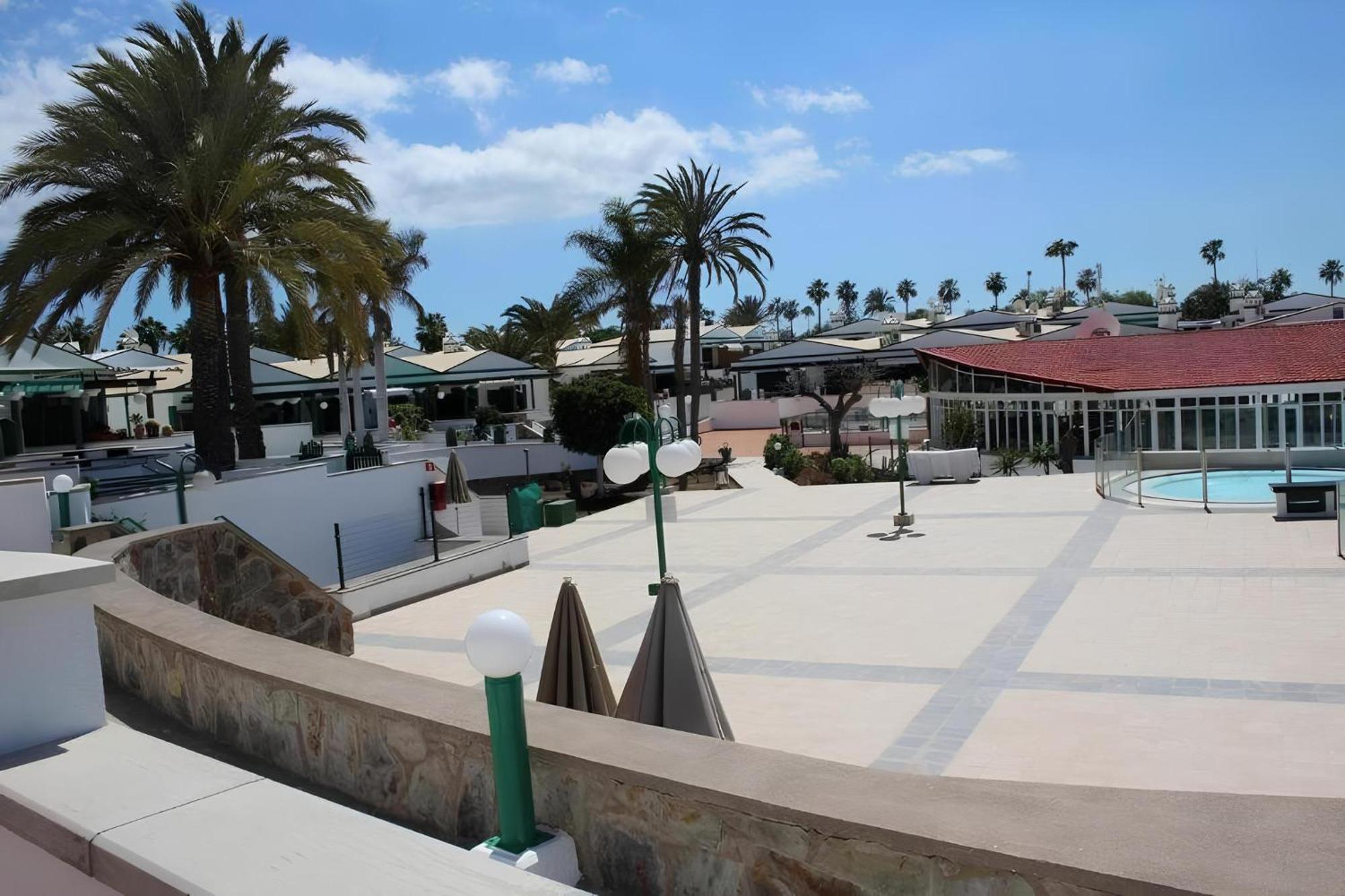 Bungalow En Complejo Tranquilo En Maspalomas Maspalomas  Eksteriør bilde