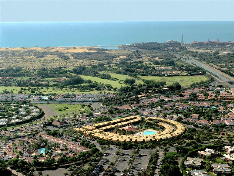 Bungalow En Complejo Tranquilo En Maspalomas Maspalomas  Eksteriør bilde