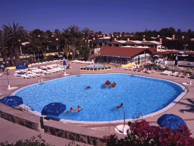 Bungalow En Complejo Tranquilo En Maspalomas Maspalomas  Eksteriør bilde